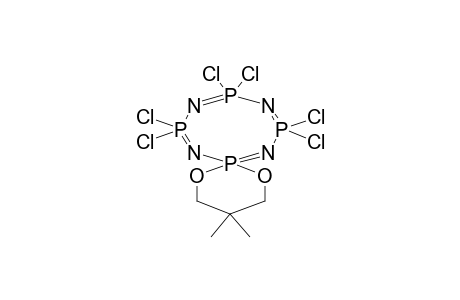 2-(2,2-DIMETHYL-1,3-PROPYLENEDIOXY)HEXACHLOROCYCLOTETRAPHOSPHAZATETRAENE