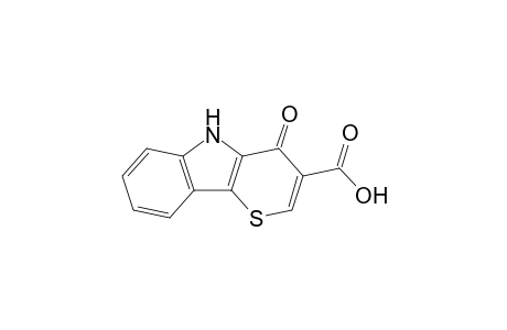 4,5-Dihydro-4-oxothiopyrano[3,2-b]indole-3-carboxylic acid