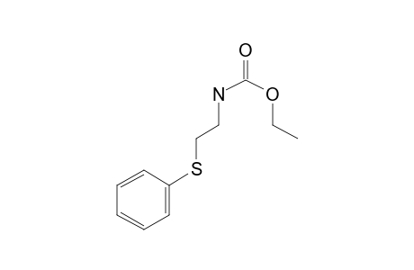 Ethyl (2-(phenylthio)ethyl)carbamate