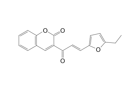 3-(3-(5-Ethylfuran-2-yl)acryloyl)-2H-chromen-2-one
