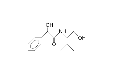 (R)-N-([S]-1-Hydroxymethyl-2-methyl-propyl)-mandelamide