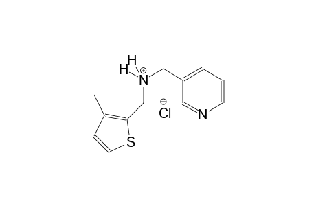 (3-methyl-2-thienyl)-N-(3-pyridinylmethyl)methanaminium chloride