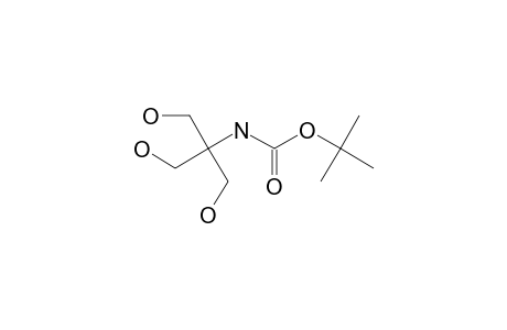 TERT.-BUTYL-1,3-DIHYDROXY-2-(HYDROXYMETHYL)-PROPAN-2-YL-CARBAMATE