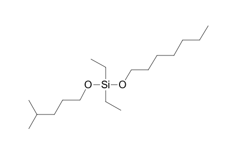 Silane, diethylheptyloxyisohexyloxy-