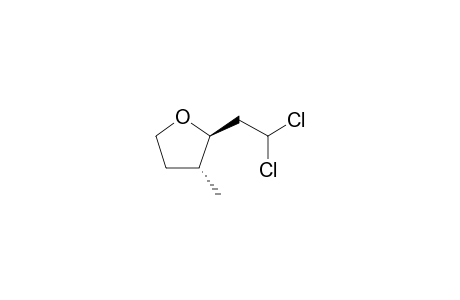 (2S,3R)-2-(2,2-dichloroethyl)-3-methyloxolane