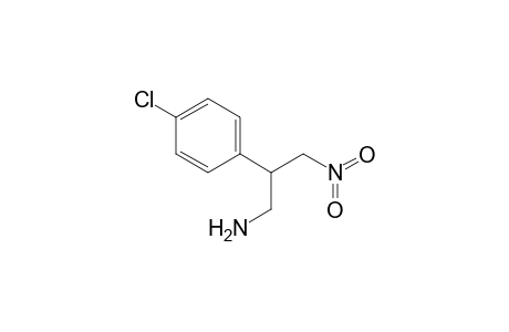 2-(4-Chlorophenyl)-3-nitropropan-1-amine