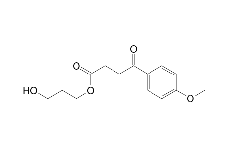 Benzenebutanoic acid, 4-methoxy-.gamma.-oxo-, 3-hydroxypropyl ester