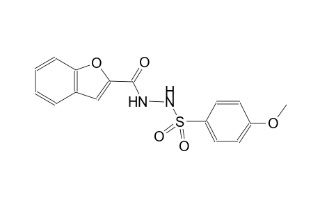 N'-(1-benzofuran-2-ylcarbonyl)-4-methoxybenzenesulfonohydrazide
