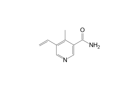 5-Vinyl-4-methyl-nicotinamide