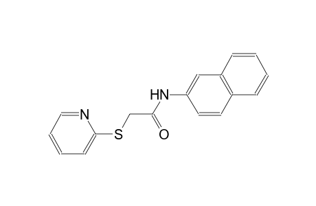 N-(2-naphthyl)-2-(2-pyridinylsulfanyl)acetamide
