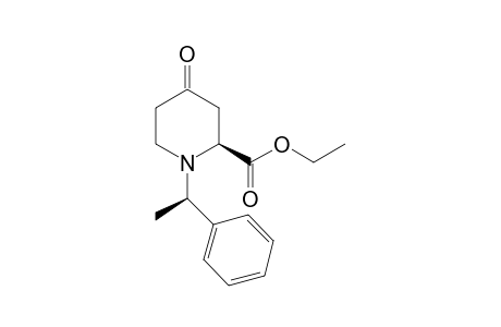 (2S)-4-keto-1-[(1R)-1-phenylethyl]pipecolinic acid ethyl ester