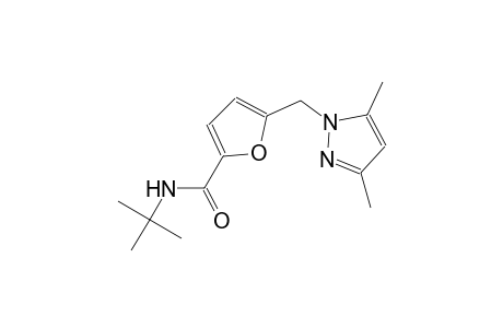2-furancarboxamide, N-(1,1-dimethylethyl)-5-[(3,5-dimethyl-1H-pyrazol-1-yl)methyl]-