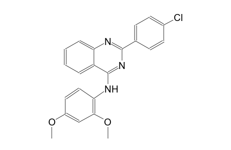 N-[2-(4-chlorophenyl)-4-quinazolinyl]-N-(2,4-dimethoxyphenyl)amine