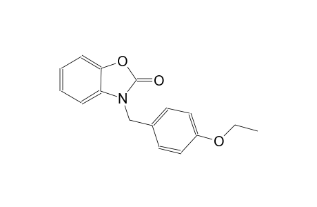 2(3H)-benzoxazolone, 3-[(4-ethoxyphenyl)methyl]-