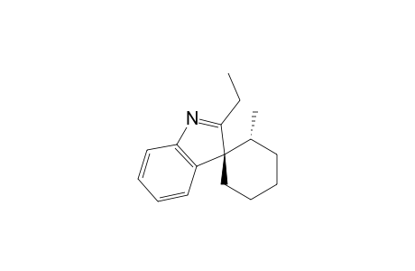 (1R*,2R*)-2'-Ethylspiro[2-methylcyclohexan-1,3'-3'H-indole]