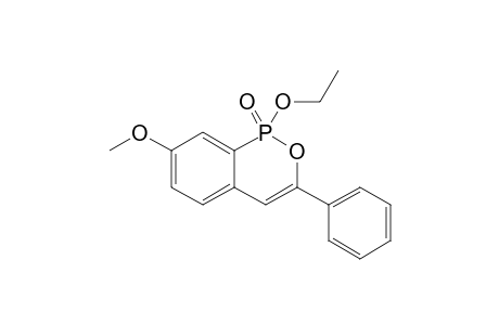 1-ETHOXY-7-METHOXY-3-PHENYL-BENZO-[C]-[1,2]-OXAPHOSPHININE-1-OXIDE