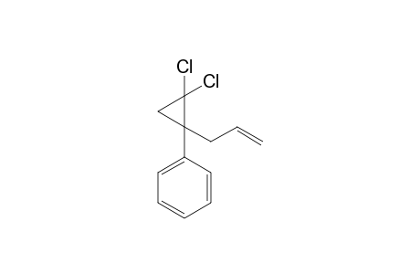 1,1-Dichloro-2-phenyl-2-(2'-propenyl)cyclopropane