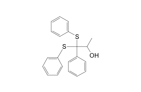 Benzeneethanol, .alpha.-[bis(phenylthio)methyl]-