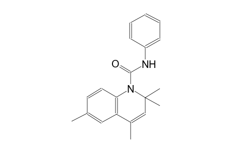 2,2,4,6-tetramethyl-N-phenyl-1(2H)-quinolinecarboxamide