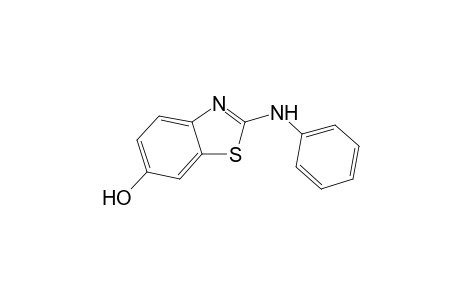 6-Benzothiazolol, 2-(phenylamino)-