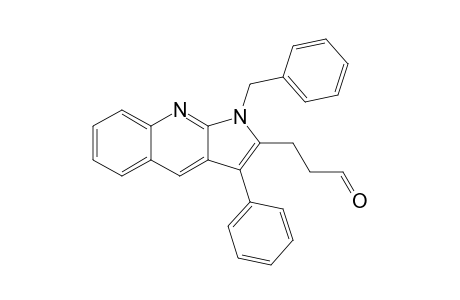 3-(1-Benzyl-3-phenylpyrrolo[2,3-b]quinolin-2-yl)propionaldehyde