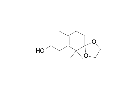 2-[5,5-(Ethylenedioxy)-2,6,6-trimethyl-1-cyclohexenyl]ethanol