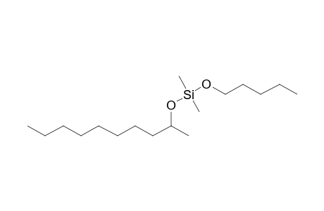 Silane, dimethyl(2-decyloxy)pentyloxy-