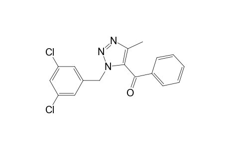 5-Benzoyl-4-methyl-1-(3',5'-dichloroenzyl)-1H-1,2,3-triazole