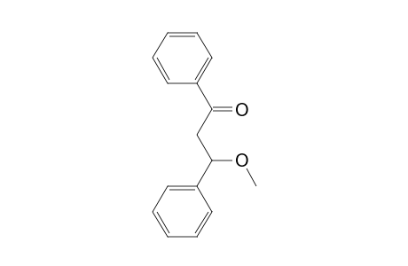 3-Methoxy-3-phenylpropiophenone