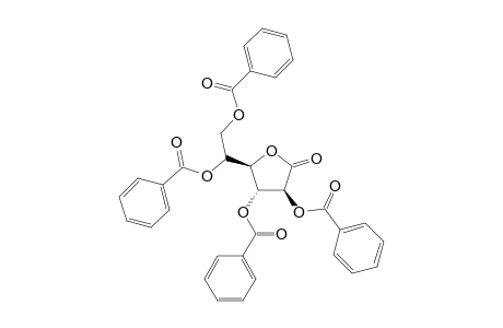 D-ALTRONIC ACID, gamma-LACTONE, 2,3,5,6-TETRABENZOATE