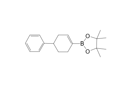 4,4,5,5-tetramethyl-2-(4-phenyl-1-cyclohexen-1-yl)-1,3,2-dioxaborolane