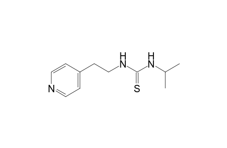 1-isopropyl-3-[2-(4-pyridyl)ethyl]-2-thiourea