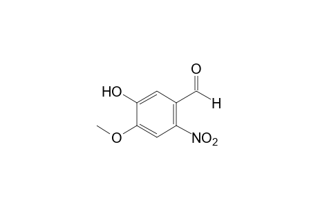 5-hydroxy-2-nitro-p-anisaldehyde