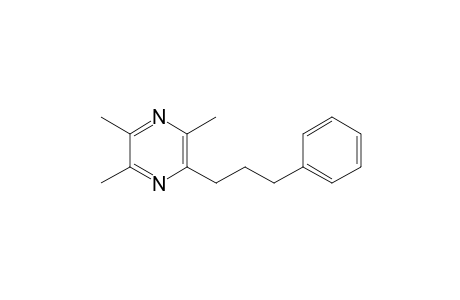 Pyrazine, trimethyl(3-phenylpropyl)-