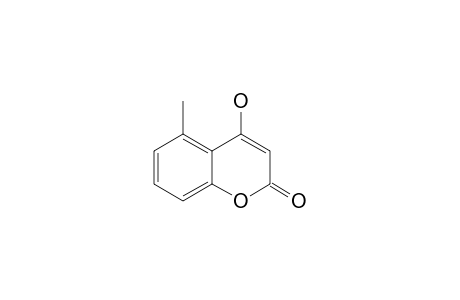 4-HYDROXY-5-METHYL-COUMARIN