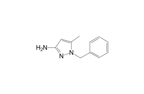1-Benzyl-5-methyl-1H-pyrazol-3-amine