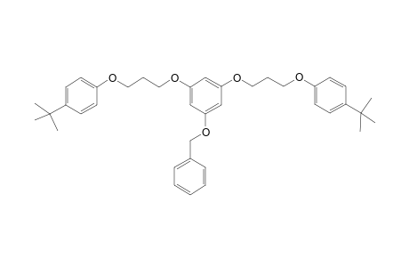 [G1]-OBn (5-Benzyl-1,3-bis[(4-tert-butylphenoxy)propoxy]benzene)