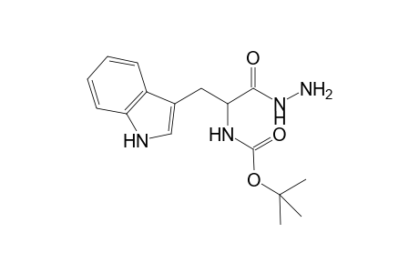 N-[2-(1H-Indol-3-ylmethyl)-2-(N'-t-butoxyamido)ethanoyl]hydrazide