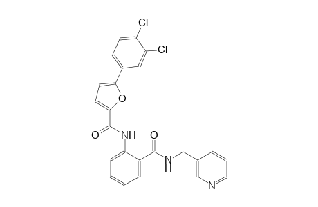 2-furancarboxamide, 5-(3,4-dichlorophenyl)-N-[2-[[(3-pyridinylmethyl)amino]carbonyl]phenyl]-