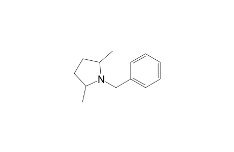 Pyrrolidine, 1-benzyl-2,5-dimethyl-