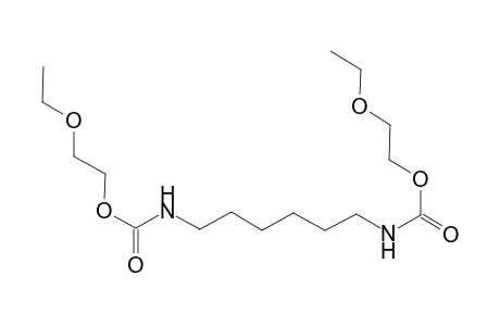 Hexane-1,6-dicarbamic acid, bis(2-ethoxyethyl) diester