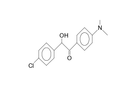 A-(4-Dimethylamino-benzoyl)-4-chloro-benzylalcohol