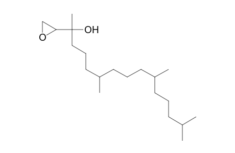 1,2-Epoxy-3,7,11,15-tetramethylhexadecan-3-ol