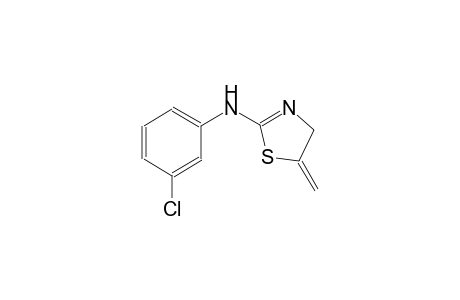 N-(3-chlorophenyl)-5-methylene-4,5-dihydro-1,3-thiazol-2-amine