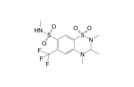 Tetramethyl-hydroflumethiazide