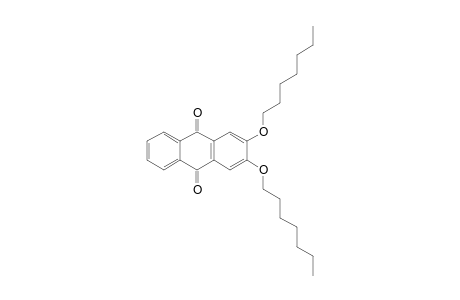 2,3-Di-n-heptyloxy-9,10-anthraquinone