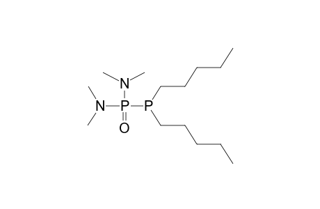 1,1-BIS(DIMETHYLAMIDO)-2,2-DIPENTYLDIPHOSPHINE-1-OXIDE