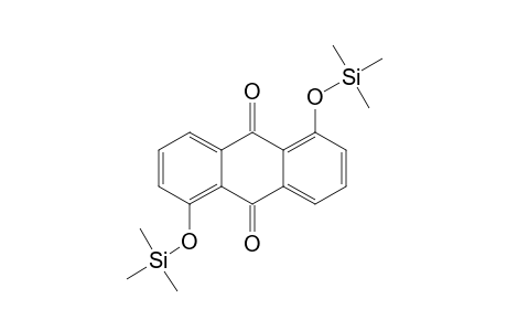 1,5-Dihydroxyanthraquinone diTMS