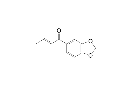 (E)-1-(BENZO-[D]-[1,3]-DIOXOL-6-YL)-BUT-2-EN-1-ONE