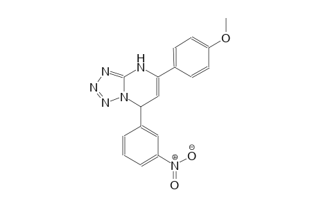5-(4-methoxyphenyl)-7-(3-nitrophenyl)-4,7-dihydrotetraazolo[1,5-a]pyrimidine